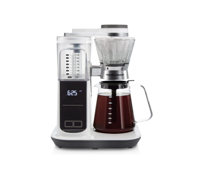 Hamilton beach craft programmable automatic coffee