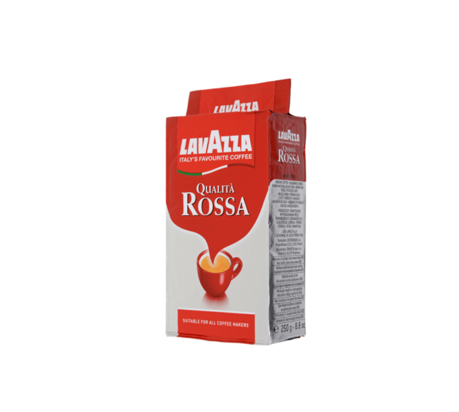 Ground Coffee Lavazza Rossa