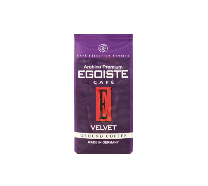 Ground Coffee Egoiste Velvet