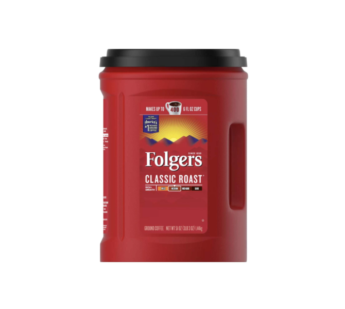 Folgers coffee classic roast