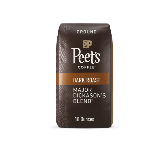 Peet's coffee dark roast